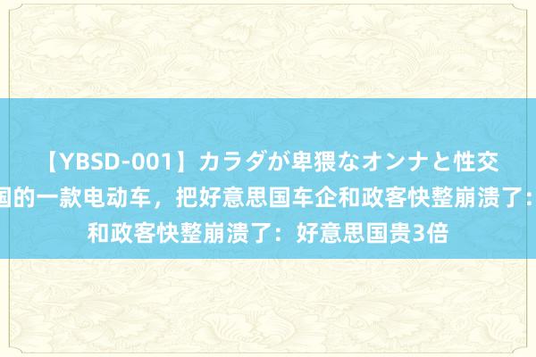【YBSD-001】カラダが卑猥なオンナと性交 ザ★ベスト 中国的一款电动车，把好意思国车企和政客快整崩溃了：好意思国贵3倍
