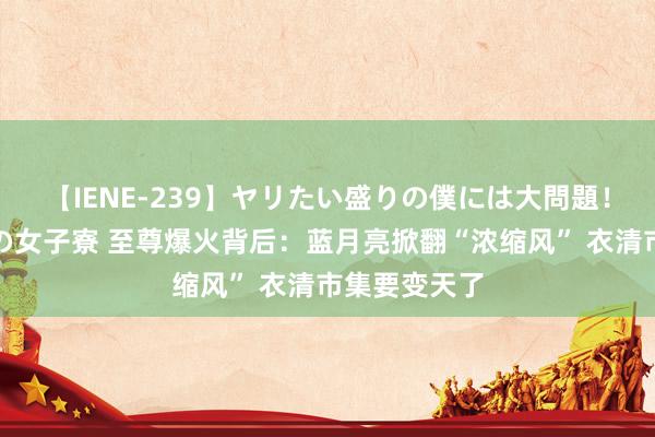 【IENE-239】ヤリたい盛りの僕には大問題！裸族ばかりの女子寮 至尊爆火背后：蓝月亮掀翻“浓缩风” 衣清市集要变天了