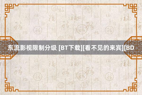 东流影视限制分级 [BT下载][看不见的来宾][BD