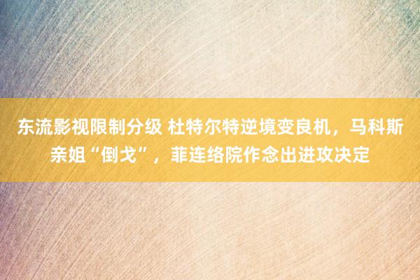 东流影视限制分级 杜特尔特逆境变良机，马科斯亲姐“倒戈”，菲连络院作念出进攻决定