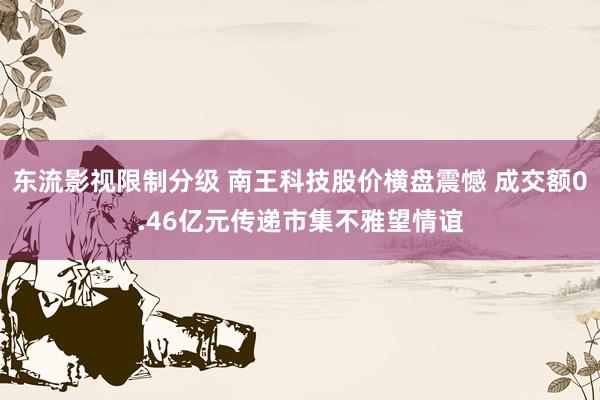东流影视限制分级 南王科技股价横盘震憾 成交额0.46亿元传递市集不雅望情谊